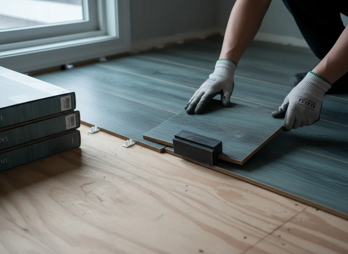 Luxury Vinyl Plank Installation company in Goldonna, LA